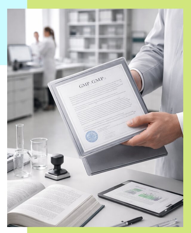 Сертификат GMP в Слободской под ключ от 87593 р. | Алешин-Слб