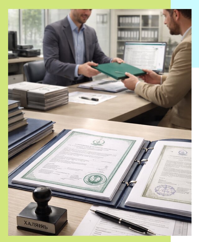 Выдача Халяль сертификата для продукции и услуг в Слободской