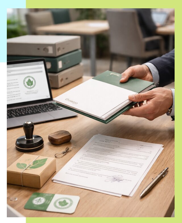 Сертификат ISO 14001 в Слободской от 36068 р. Заказать у Алешин-Слб