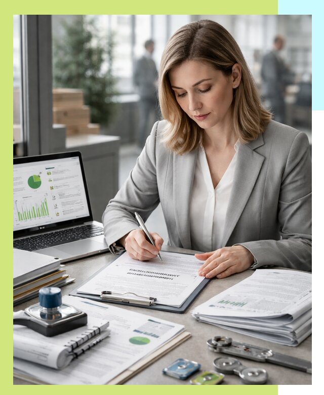 Получение сертификата ISO 14001 для вашей компании в Слободской