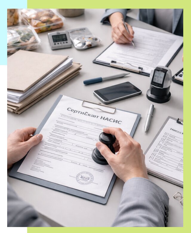 Сертификат HACCP в Слободской под ключ от 18549 р. срочно Алешин-Слб