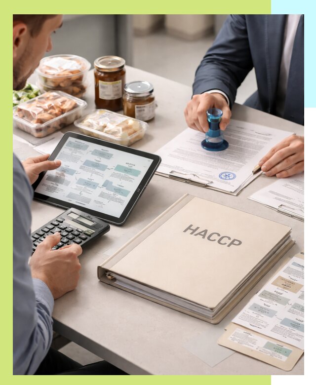 Получение сертификата HACCP для пищевых предприятий в Слободской