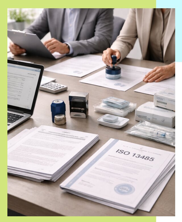 Сертификат ISO 13485 для производства медизделий в Слободской