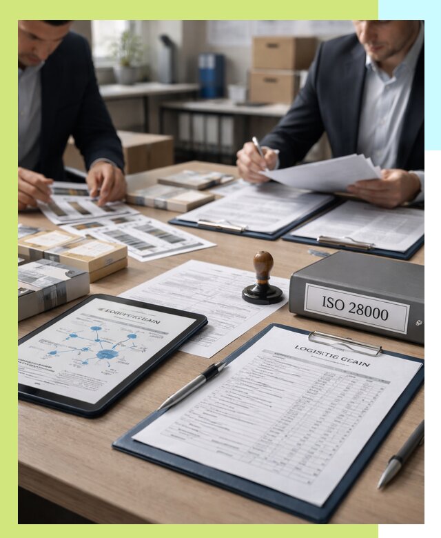 Получение сертификата ISO 28000 по безопасности цепи поставок в Слободской