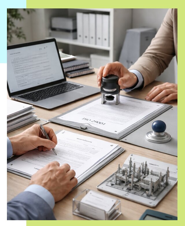 Сертификат ISO 29001 в Слободской под ключ от 77288 р. | Алешин-Слб