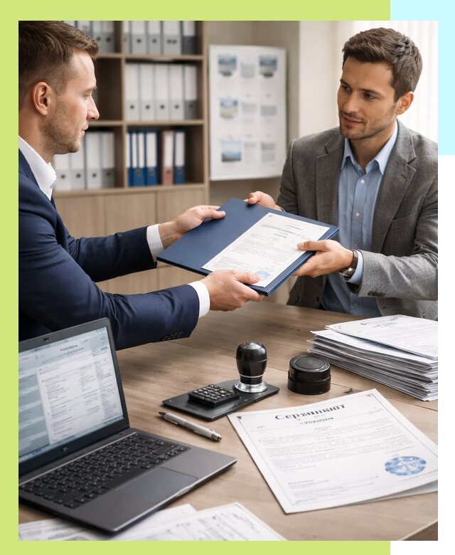 Сертификат ISO 29001 в Слободской, сертификация менеджмента качества