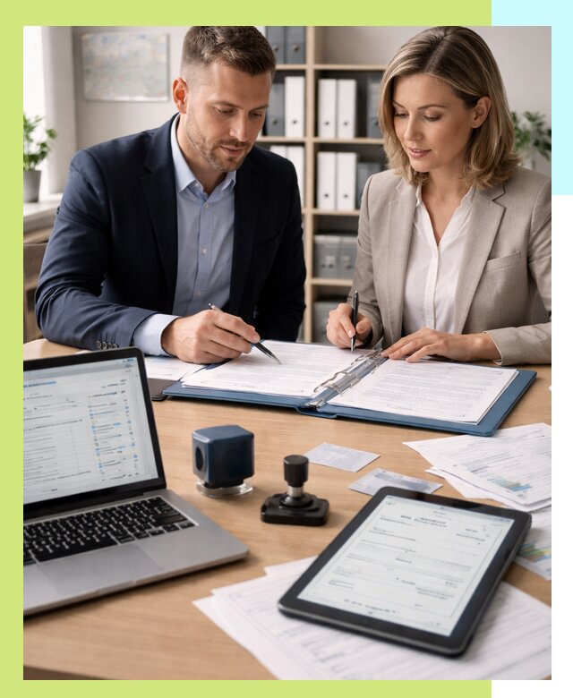 Получение сертификата ISO 30301 в Слободской: подтверждение СУЗД