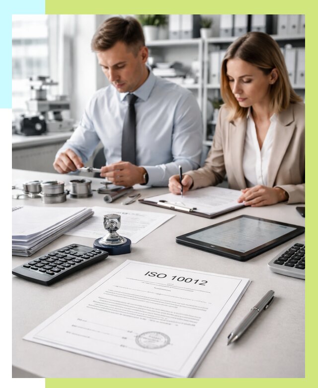 Сертификат ISO 10012 в Слободской от 25763 р. — Алешин-Слб