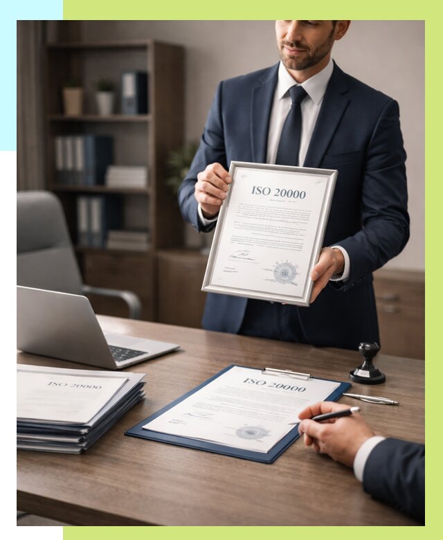 Сертификат ISO 20000 в Слободской под ключ от 123660 р., Алешин-Слб