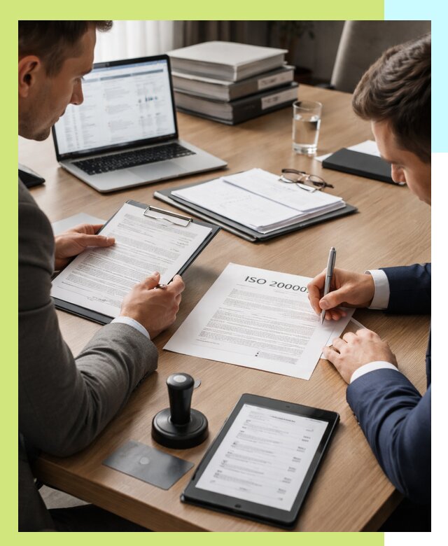 Получение сертификата ISO 20000 для ИТ-услуг в Слободской