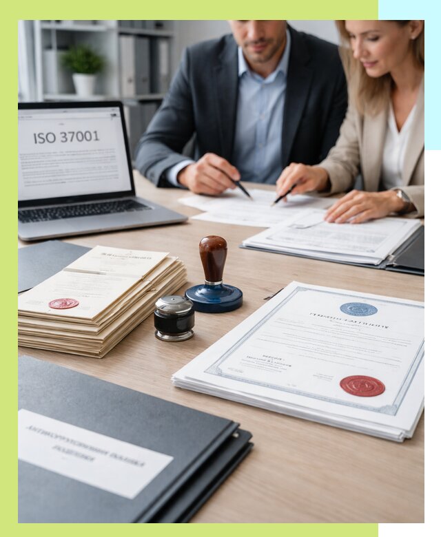 Получение сертификата ISO 37001 по системе борьбы с коррупцией в Слободской