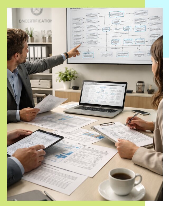 Внедрение и сертификация интегрированной системы менеджмента в Слободской