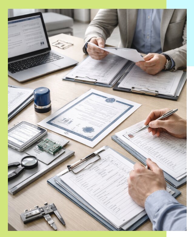 Сертификация компании в Слободской подтверждение соответствия стандартам