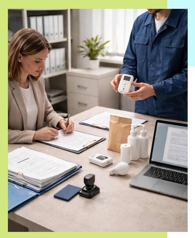 Декларирование продукции в Слободской, оформление деклараций