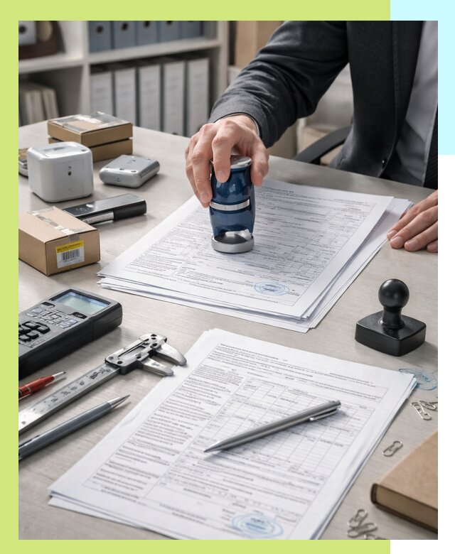 Декларирование товаров в Слободской: оформление, подача, поддержка