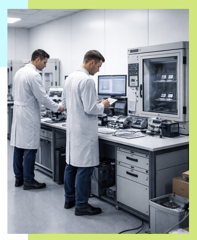 Испытания продукции в Слободской от 15458 р. | Алешин-Слб, заказать