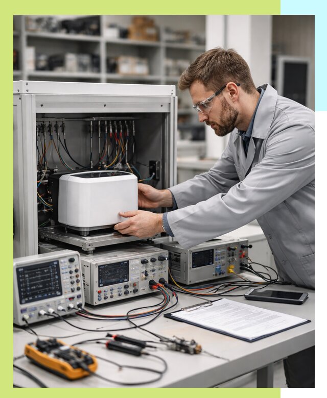 Лабораторные испытания продукции и подтверждение качества в Слободской