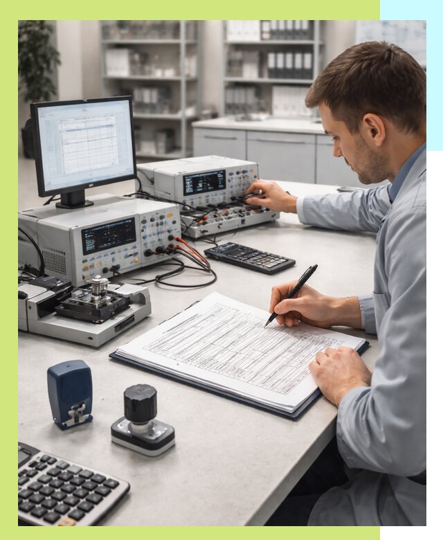 Оформление протокола испытаний продукции и материалов в Слободской