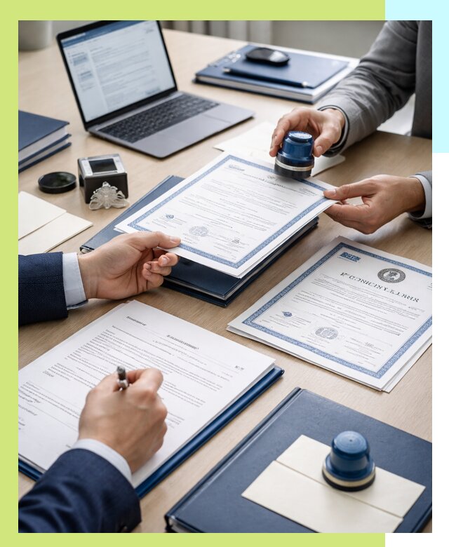 Оформление разрешительной документации для бизнеса в Слободской