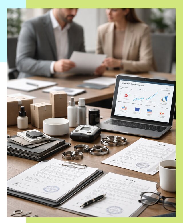 Сертификация для экспорта в Слободской от 25763 р. Алешин-Слб центр