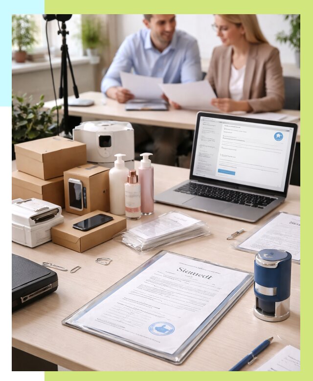 Сертификация для маркетплейсов в Слободской от 15458 р. | Алешин-Слб