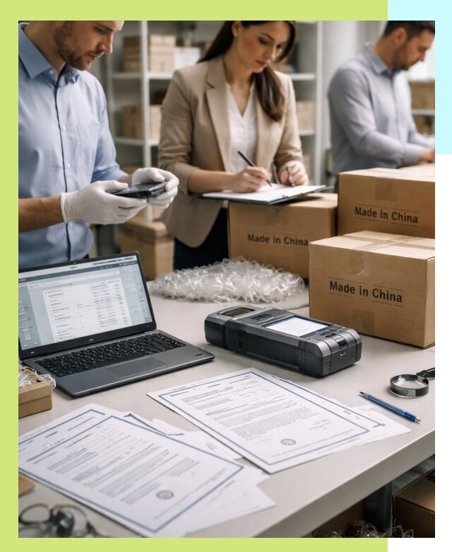 Сертификация товаров из Китая и подтверждение соответствия в Слободской